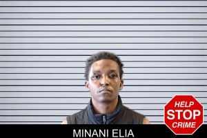 Minani Elia mugshot