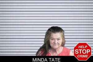 Minda Tate mugshot