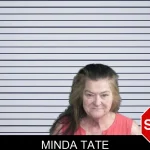 Minda Tate mugshot
