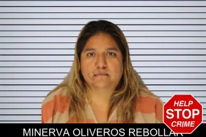 Minerva Oliveros Rebollar mugshot