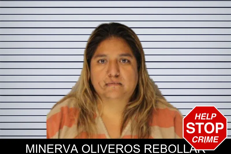 Minerva Oliveros Rebollar mugshot