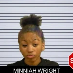 Minniah Wright mugshot