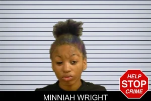 Minniah Wright mugshot