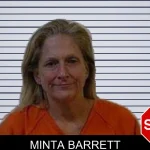 Minta Barrett mugshot