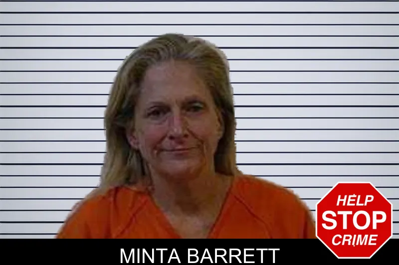 Minta Barrett mugshot – Polk County , Georgia Minta Barrett mugshot