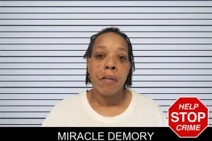 Miracle Demory mugshot