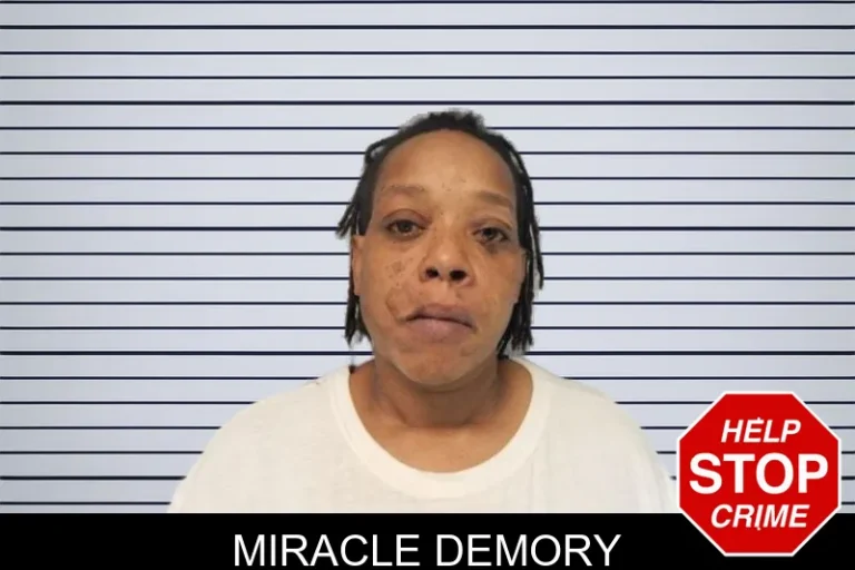 Miracle Demory mugshot – Hall County , Georgia Miracle Demory