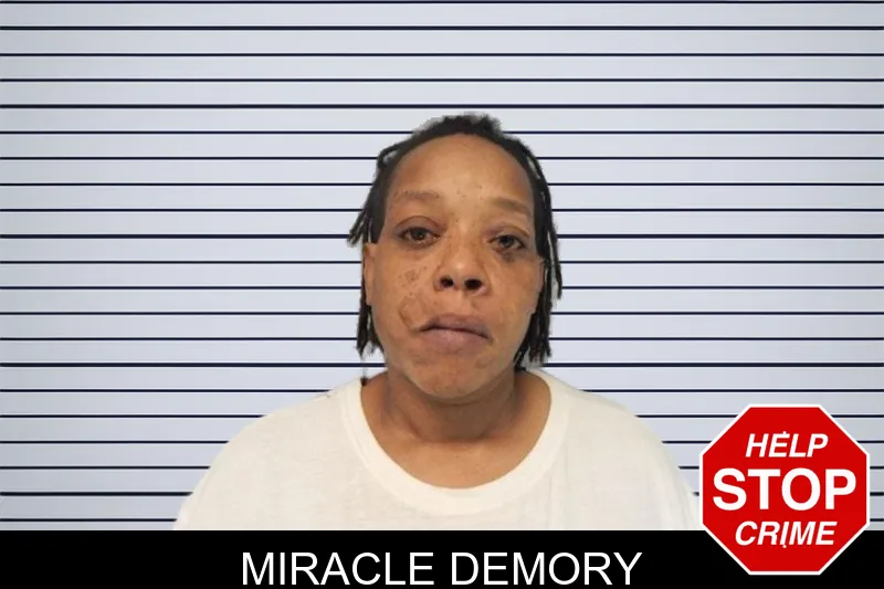 Miracle Demory mugshot