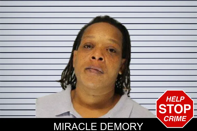 Miracle Demory mugshot
