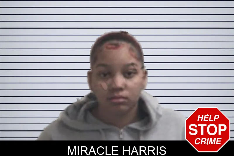 Miracle Harris mugshot