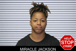 Miracle Jackson mugshot