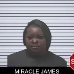 Miracle James mugshot