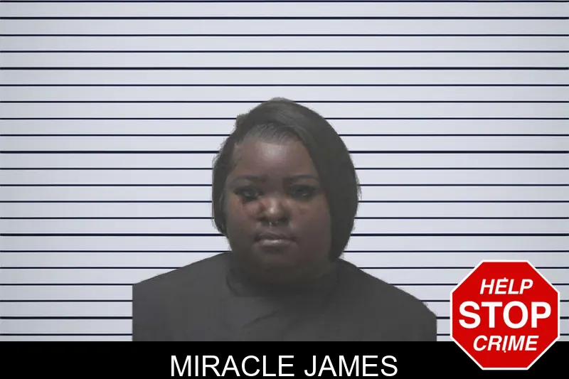 Miracle James mugshot