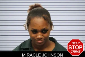 Miracle Johnson mugshot