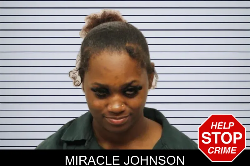 Miracle Johnson mugshot