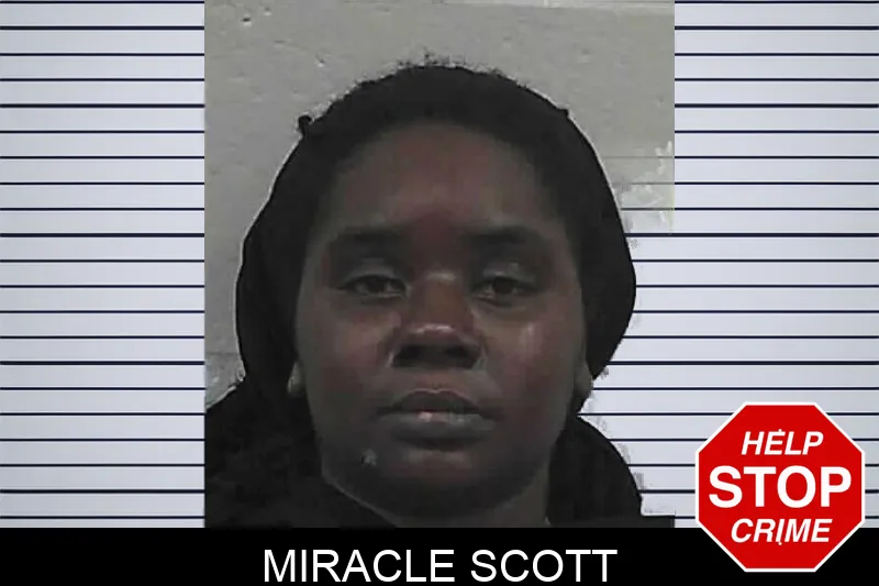 Miracle Scott mugshot