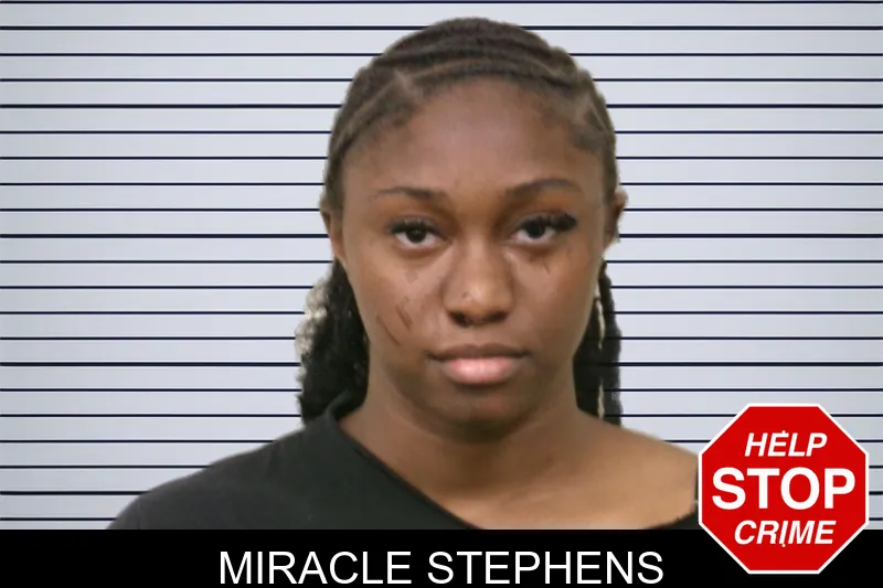 Miracle Stephens mugshot