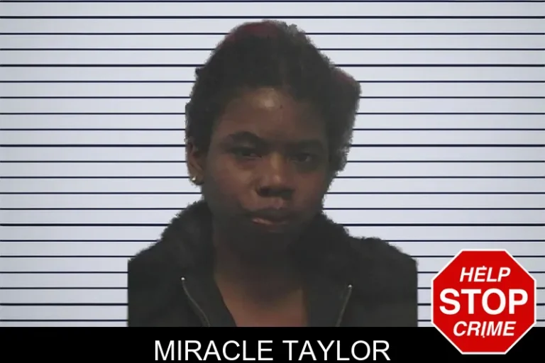 Miracle Taylor mugshot – Ware County , Georgia Miracle Taylor