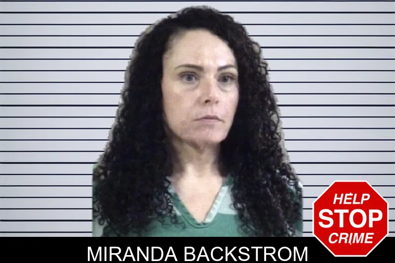 Miranda Backstrom mugshot