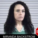 Miranda Backstrom mugshot