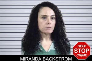 Miranda Backstrom mugshot