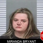 Miranda Bryant mugshot