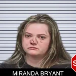 Miranda Bryant mugshot