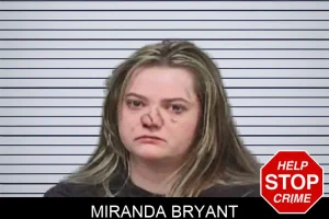 Miranda Bryant mugshot