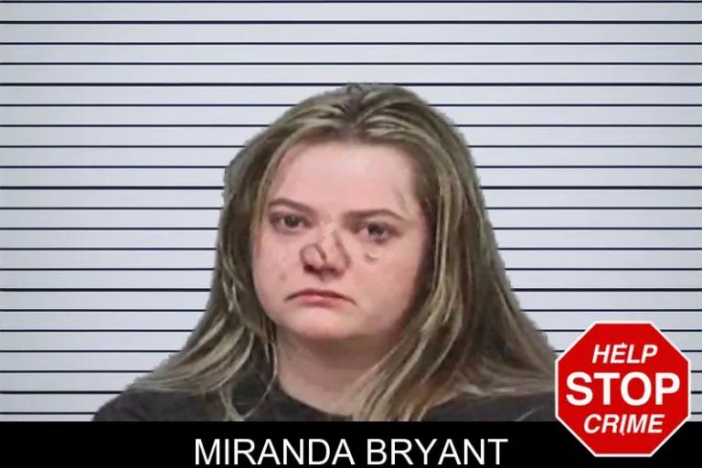 Miranda Bryant mugshot – White County , Georgia Miranda Bryant