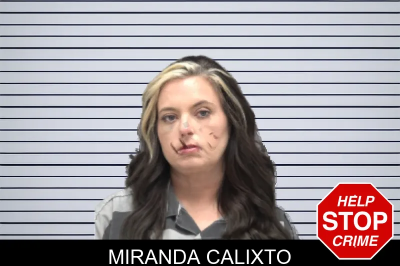 Miranda Calixto mugshot