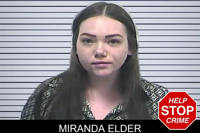 Miranda Elder mugshot