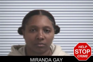 Miranda Gay mugshot