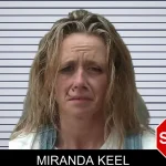 Miranda Keel mugshot