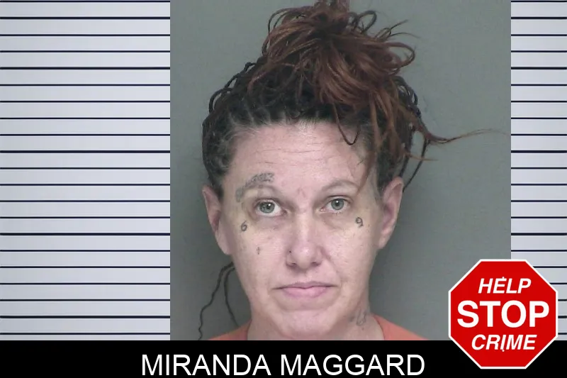 Miranda Maggard mugshot
