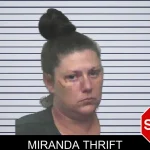 Miranda Thrift mugshot
