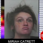 Miriah Catrett mugshot