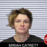 Miriah Catrett mugshot