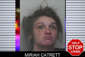 Miriah Catrett mugshot