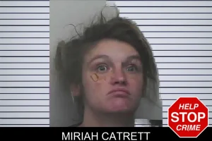 Miriah Catrett mugshot