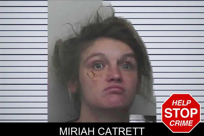 Miriah Catrett mugshot