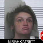 Miriah Catrett mugshot