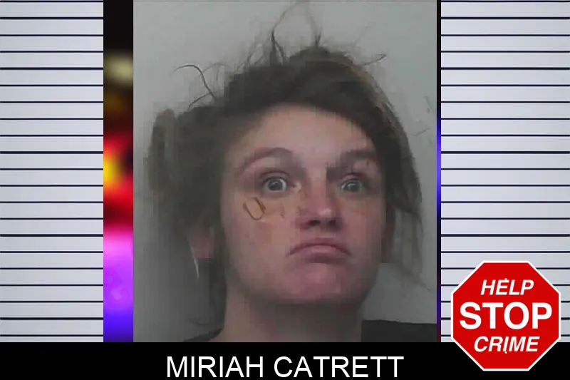 Miriah Catrett mugshot