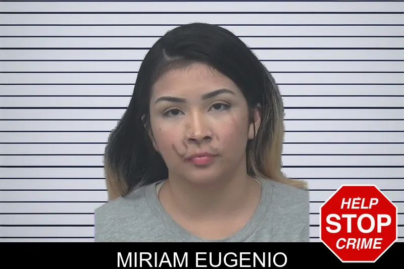 Miriam Eugenio mugshot