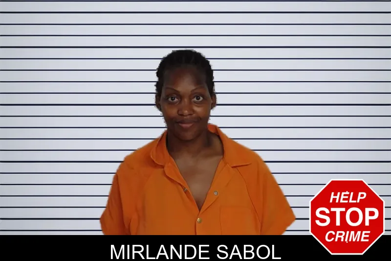 Mirlande Sabol mugshot