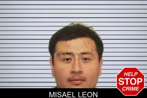 Misael Leon mugshot