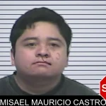 Misael Mauricio Castro mugshot