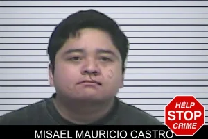 Misael Mauricio Castro mugshot