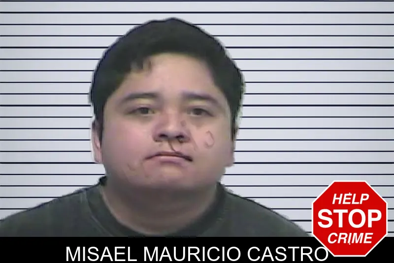 Misael Mauricio Castro mugshot