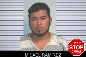 Misael Ramirez mugshot