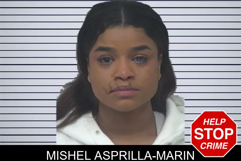 Mishel Asprilla-Marin mugshot